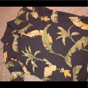 Tommy Bahama small polo shirt .